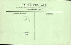 VINTAGE POSTCARD Rennes the Barracks Mac Mahon Militaria Soldiers