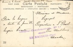 VINTAGE POSTCARD Rennes Thabor and L Church Sainte Melaine