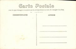 VINTAGE POSTCARD Rennes the College seen of face Military hospital number 1 Militaria