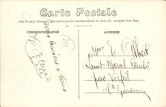 CPA Rennes Le Lycee vu de face Hopital Militaire numero 1 Militaria