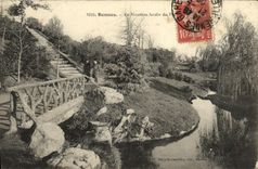 CPA Rennes Le nouveau Jardin du Thabor 