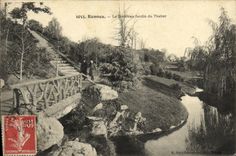 CPA Rennes Le Nouveau Jardins du Thabor