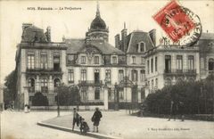 CPA Rennes La Prefecture Enfants