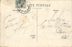 VINTAGE POSTCARD Rennes the Castle Shaking with the Bridge St Martin