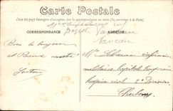 VINTAGE POSTCARD Rennes the Quay St Cast