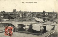 CPA Vue Generale de Rennes 