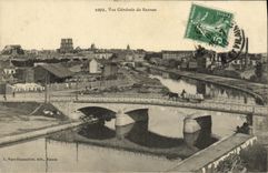 CPA Vue Generale de Rennes 