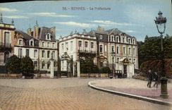 CPA Rennes La Prefecture