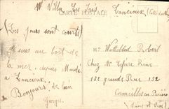 CPA Rennes Le Thabor Entree Rue de Paris