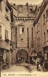VINTAGE POSTCARD Rennes the Gate Mordelaise Children