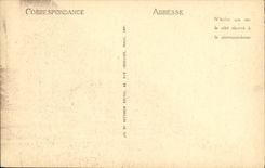 VINTAGE POSTCARD Rennes the Gate Mordelaise Children