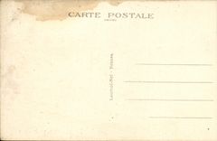 VINTAGE POSTCARD Rennes Thabor the Large Cascade