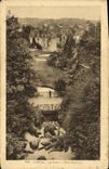 VINTAGE POSTCARD Rennes rustic Thabor Bridge