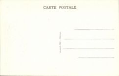 VINTAGE POSTCARD Rennes the Cascade of Thabor