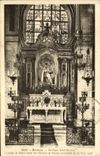 VINTAGE POSTCARD Rennes Basilica Saint Saver Vault of Notre Dame of the miracles and virtues