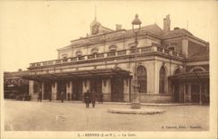CPA Rennes La Gare
