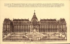 VINTAGE POSTCARD Rennes the Palate Commercial