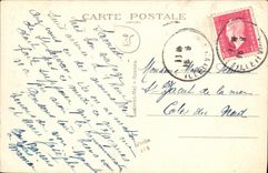 VINTAGE POSTCARD Rennes the Swimming pool