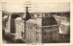 CPA Rennes Le Lycee 