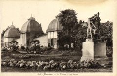 CPA Rennes Au Thabor Les Serres