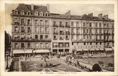 CPA Rennes Jardins sur la Vilaine