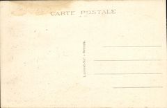 VINTAGE POSTCARD Rennes Quay Duguay Trouin and Quai Lamennais