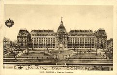 CPA Rennes Palais du Commerce