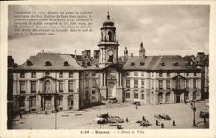 CPA Rennes L Hotel de Ville