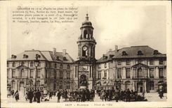 CPA Rennes Hotel de Ville