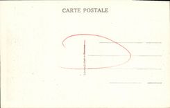CPA Rennes Le Thabor Entree Rue de Paris