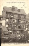 CPA Rennes Vieille maison au Pont Saint Martin Lavandieres