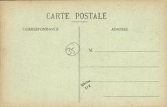 CPA Rennes Le Chateau Branlant