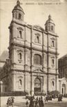 CPA Rennes Eglise Toussaint