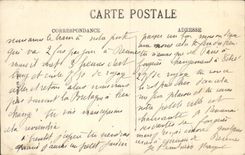 VINTAGE POSTCARD Rennes All Saints  day Church