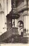 CPA Rennes Eglise de Toussaint Chaire en bois sculpte du XVlle siecle 