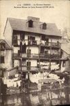CPA Rennes Le Chateau Brablant Ancienne Maison de Cadet Roussel