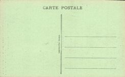 VINTAGE POSTCARD Rennes Law courts First room Old room of the council of Large room