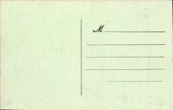 VINTAGE POSTCARD Rennes the College Principal Frontage Tram