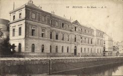 CPA Rennes Le Musee