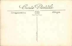 VINTAGE POSTCARD Rennes Noveau Garden of Thabor