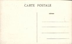 VINTAGE POSTCARD Rennes L Old Barracks St Georges currently Barracks of the Militaria Firemen