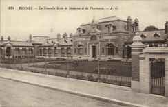 CPA Rennes La Nouvelle Ecole de Medecine et de Pharmacie