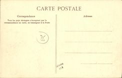 VINTAGE POSTCARD Rennes L Avenue of the Station