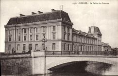 VINTAGE POSTCARD Rennes the Palate of Sciences