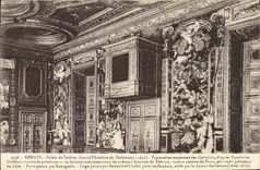 CPA Rennes Le Palais de Justice Grand Chambre du Parlement Tapisseries modernes des Gobelins 