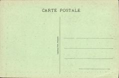 VINTAGE POSTCARD Rennes Large Law courts Room of the Parliament modern Tapestries of the Goblins