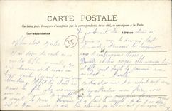 VINTAGE POSTCARD Rennes National school D Agriculture