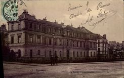 CPA Rennes Le Palais Universitaire
