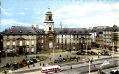 MODERN CARD Rennes Places L town hall