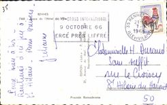 MODERN CARD Rennes Places L town hall